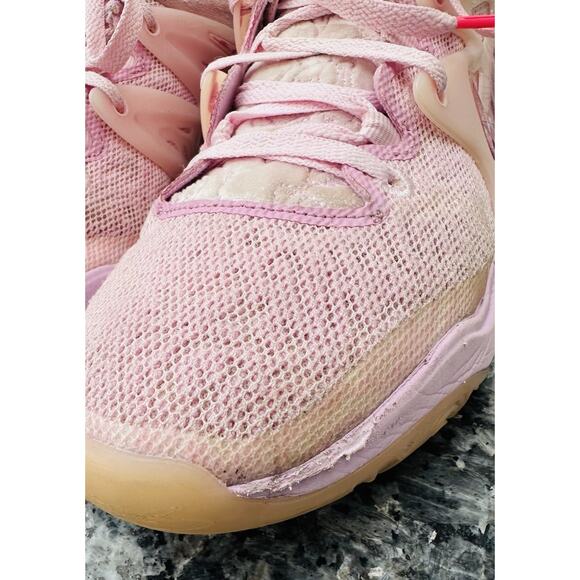 Nike KD 15 Aunt Pearl NRG Low Top Pink Basketball Sneakers Men’s SZ 9 DQ3851-600 main image 8